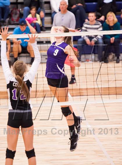 Thumbnail 3 in Arvada West vs. Douglas County (Titan Classic) photogallery.