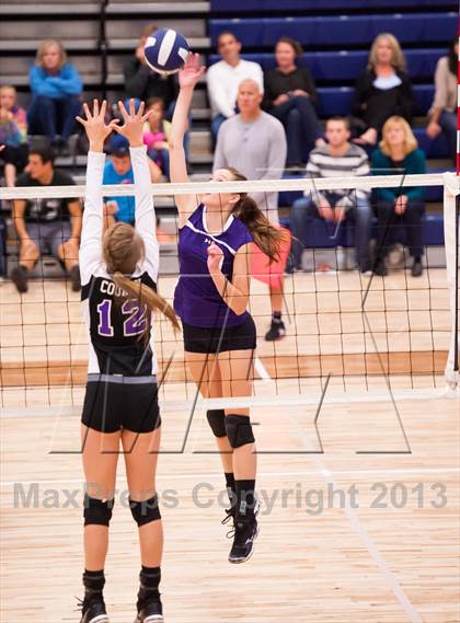Thumbnail 1 in Arvada West vs. Douglas County (Titan Classic) photogallery.