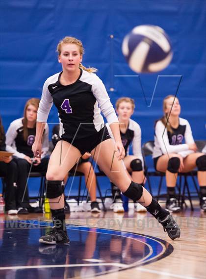 Thumbnail 3 in Arvada West vs. Douglas County (Titan Classic) photogallery.