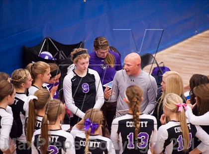 Thumbnail 1 in Arvada West vs. Douglas County (Titan Classic) photogallery.
