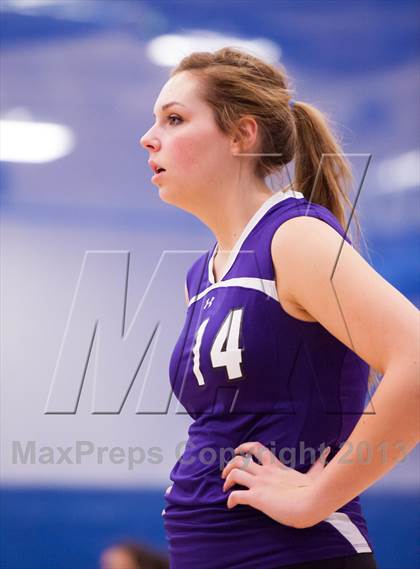 Thumbnail 3 in Arvada West vs. Douglas County (Titan Classic) photogallery.