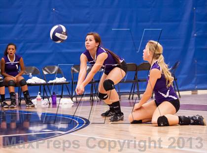 Thumbnail 2 in Arvada West vs. Douglas County (Titan Classic) photogallery.