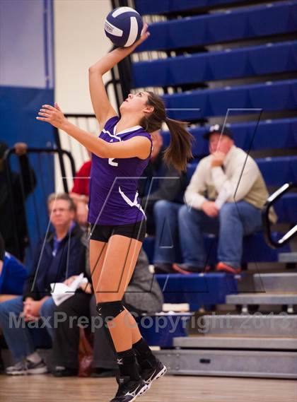 Thumbnail 3 in Arvada West vs. Douglas County (Titan Classic) photogallery.