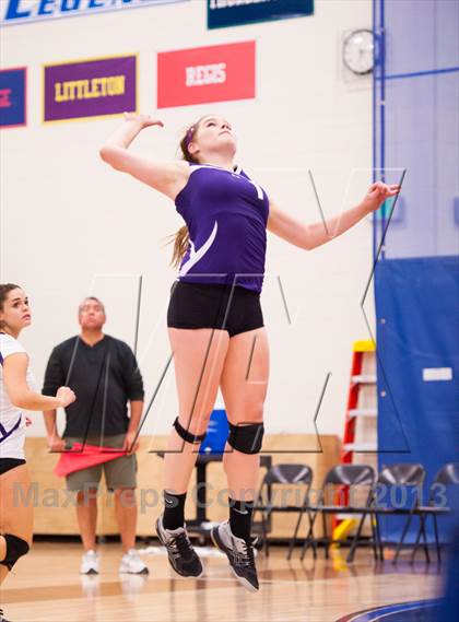 Thumbnail 3 in Arvada West vs. Douglas County (Titan Classic) photogallery.