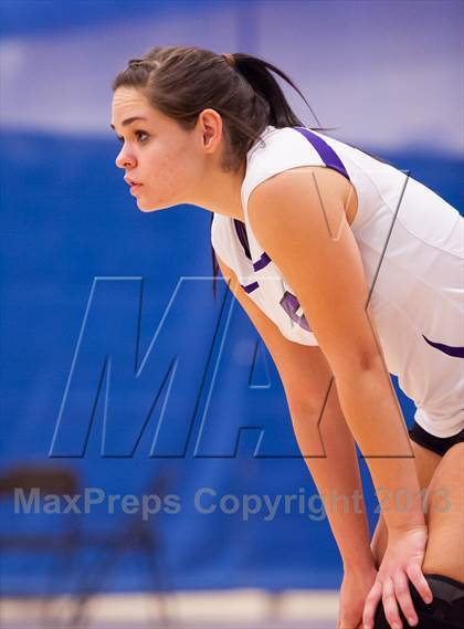 Thumbnail 2 in Arvada West vs. Douglas County (Titan Classic) photogallery.