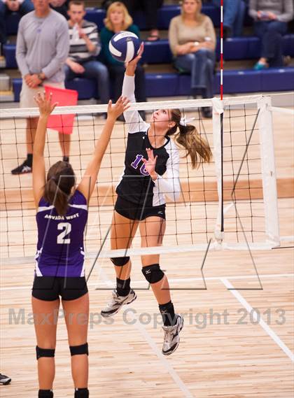 Thumbnail 2 in Arvada West vs. Douglas County (Titan Classic) photogallery.