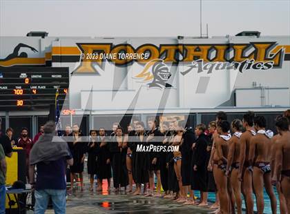 Thumbnail 2 in Laguna Beach @ Foothill (CIF SS Division 1 Semifinal) photogallery.