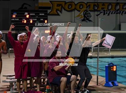 Thumbnail 3 in Laguna Beach @ Foothill (CIF SS Division 1 Semifinal) photogallery.