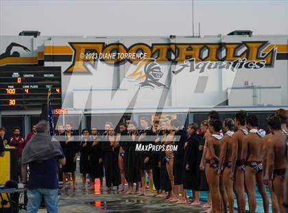 Thumbnail 3 in Laguna Beach @ Foothill (CIF SS Division 1 Semifinal) photogallery.