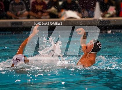 Thumbnail 3 in Laguna Beach @ Foothill (CIF SS Division 1 Semifinal) photogallery.