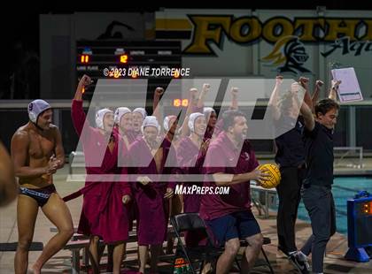Thumbnail 1 in Laguna Beach @ Foothill (CIF SS Division 1 Semifinal) photogallery.