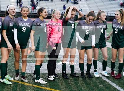 Thumbnail 3 in El Camino @ Miramonte (CIF State NorCal Region D4 Final) photogallery.