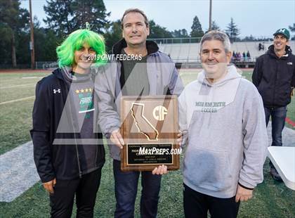 Thumbnail 3 in El Camino @ Miramonte (CIF State NorCal Region D4 Final) photogallery.