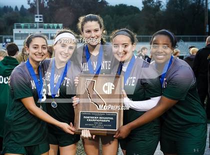 Thumbnail 1 in El Camino @ Miramonte (CIF State NorCal Region D4 Final) photogallery.