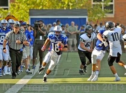 Thumbnail 2 in University Christian @ Highlands (Crosstown Showdown) photogallery.