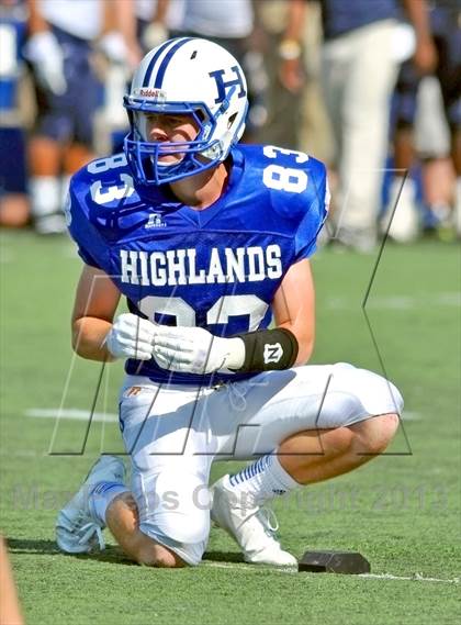 Thumbnail 3 in University Christian @ Highlands (Crosstown Showdown) photogallery.