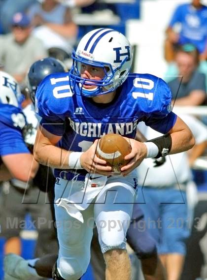 Thumbnail 1 in University Christian @ Highlands (Crosstown Showdown) photogallery.