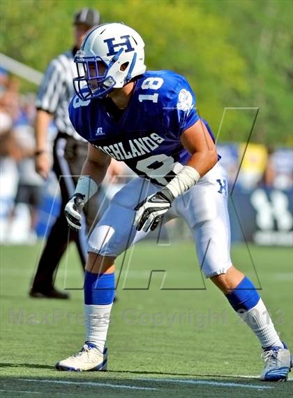 Thumbnail 2 in University Christian @ Highlands (Crosstown Showdown) photogallery.