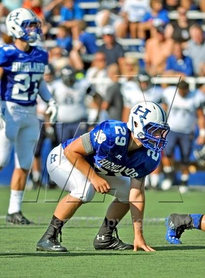 Thumbnail 2 in University Christian @ Highlands (Crosstown Showdown) photogallery.