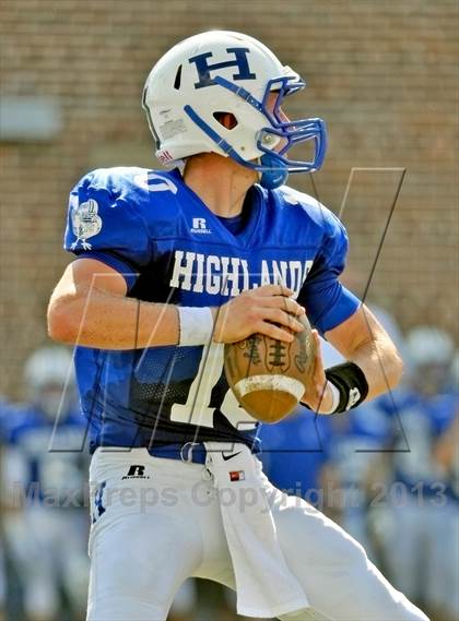 Thumbnail 1 in University Christian @ Highlands (Crosstown Showdown) photogallery.