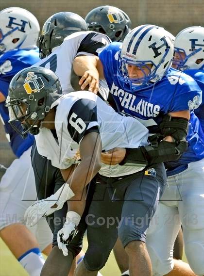 Thumbnail 3 in University Christian @ Highlands (Crosstown Showdown) photogallery.