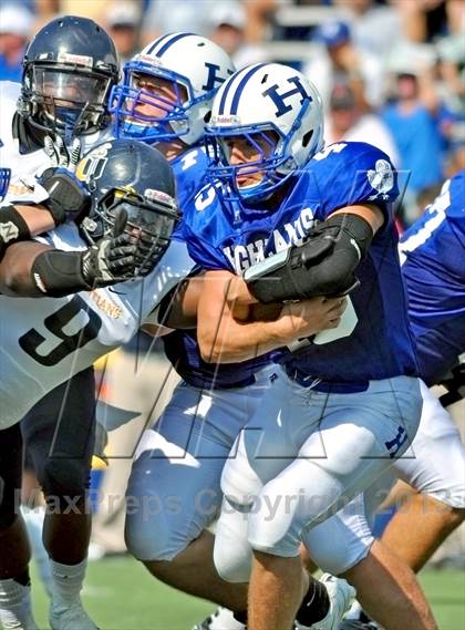 Thumbnail 3 in University Christian @ Highlands (Crosstown Showdown) photogallery.