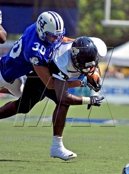 Thumbnail 2 in University Christian @ Highlands (Crosstown Showdown) photogallery.