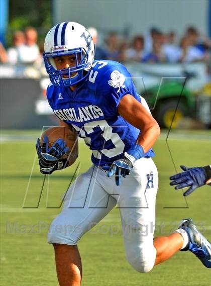 Thumbnail 1 in University Christian @ Highlands (Crosstown Showdown) photogallery.