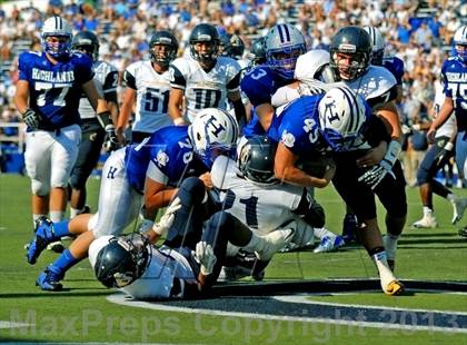 Thumbnail 1 in University Christian @ Highlands (Crosstown Showdown) photogallery.