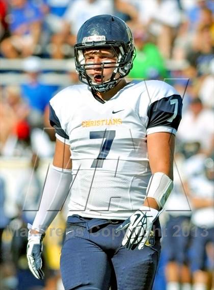 Thumbnail 2 in University Christian @ Highlands (Crosstown Showdown) photogallery.