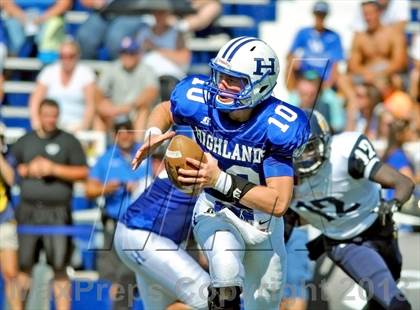 Thumbnail 2 in University Christian @ Highlands (Crosstown Showdown) photogallery.