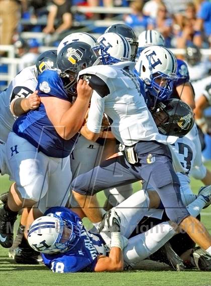 Thumbnail 2 in University Christian @ Highlands (Crosstown Showdown) photogallery.