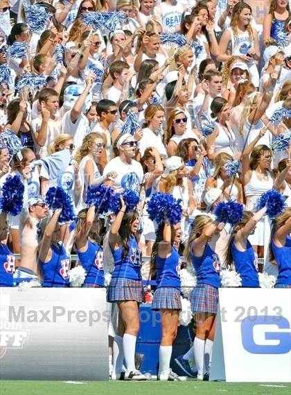 Thumbnail 2 in University Christian @ Highlands (Crosstown Showdown) photogallery.
