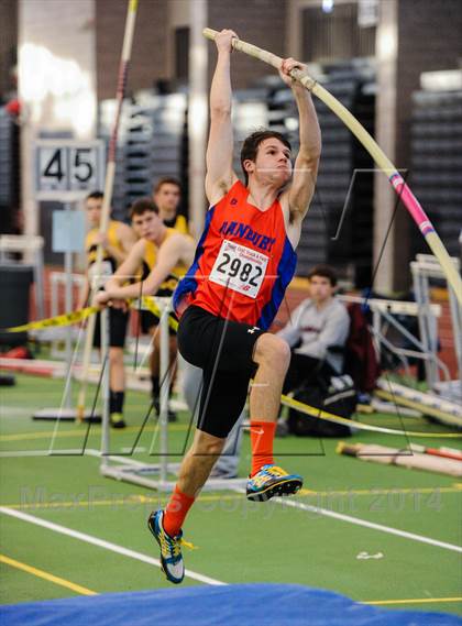 Thumbnail 1 in CIAC State Indoor Track Championships (Open Boys) photogallery.