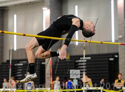 Thumbnail 2 in CIAC State Indoor Track Championships (Open Boys) photogallery.