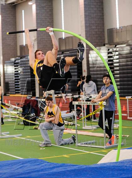 Thumbnail 3 in CIAC State Indoor Track Championships (Open Boys) photogallery.