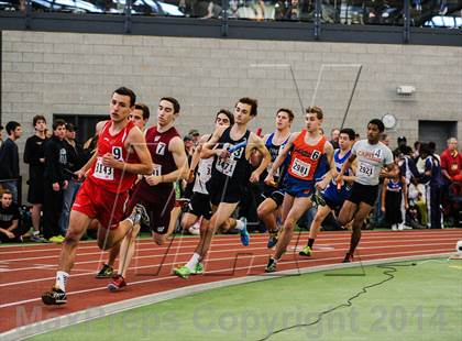 Thumbnail 1 in CIAC State Indoor Track Championships (Open Boys) photogallery.