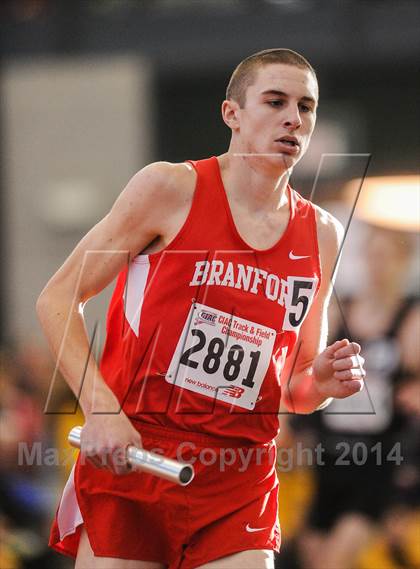 Thumbnail 2 in CIAC State Indoor Track Championships (Open Boys) photogallery.