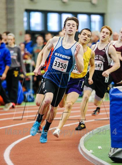 Thumbnail 2 in CIAC State Indoor Track Championships (Open Boys) photogallery.