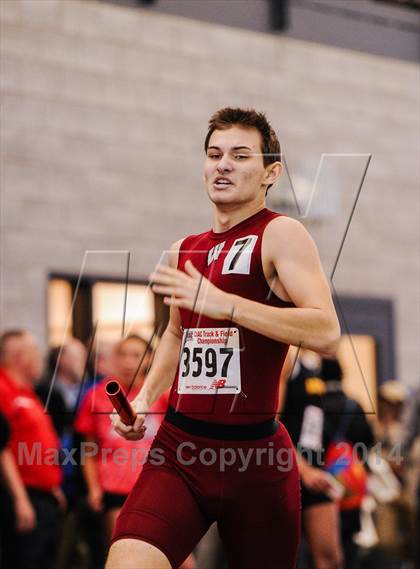 Thumbnail 2 in CIAC State Indoor Track Championships (Open Boys) photogallery.