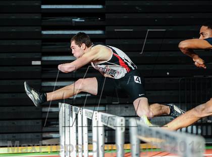 Thumbnail 1 in CIAC State Indoor Track Championships (Open Boys) photogallery.