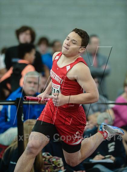 Thumbnail 1 in CIAC State Indoor Track Championships (Open Boys) photogallery.