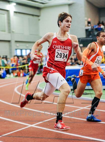 Thumbnail 2 in CIAC State Indoor Track Championships (Open Boys) photogallery.