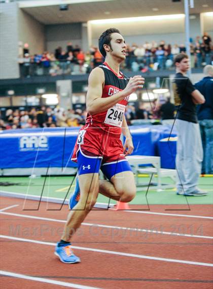 Thumbnail 3 in CIAC State Indoor Track Championships (Open Boys) photogallery.