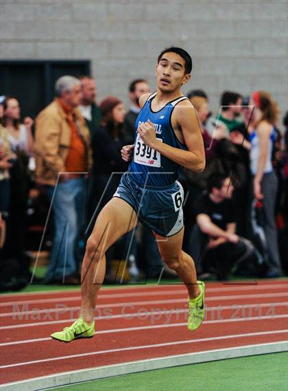 Thumbnail 3 in CIAC State Indoor Track Championships (Open Boys) photogallery.