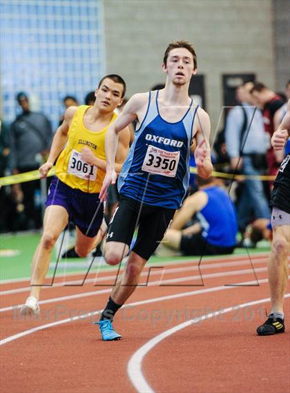 Thumbnail 1 in CIAC State Indoor Track Championships (Open Boys) photogallery.