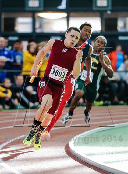 Thumbnail 3 in CIAC State Indoor Track Championships (Open Boys) photogallery.