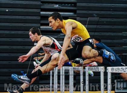 Thumbnail 3 in CIAC State Indoor Track Championships (Open Boys) photogallery.