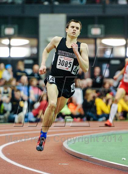 Thumbnail 2 in CIAC State Indoor Track Championships (Open Boys) photogallery.