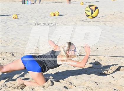 Thumbnail 3 in Arcadia vs. Valley Christian (AIA DII Pairs Round 1 Playoff) photogallery.